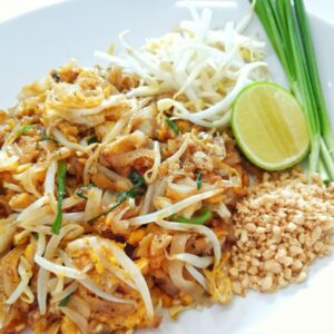 Phad Thai Vegetarisch