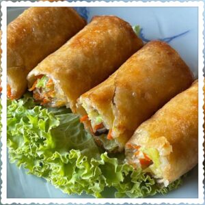 B4 - Vegetarische Loempia's