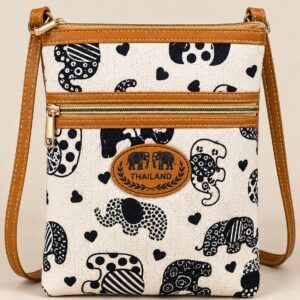 S6 - Elephant Satchel Bag Souvenir