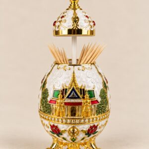 S4 - Toothpick Holder Souvenir